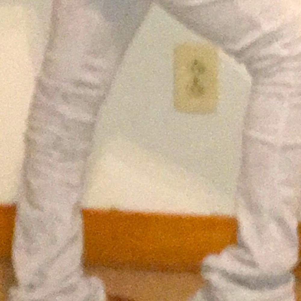 Stacked sweatpants